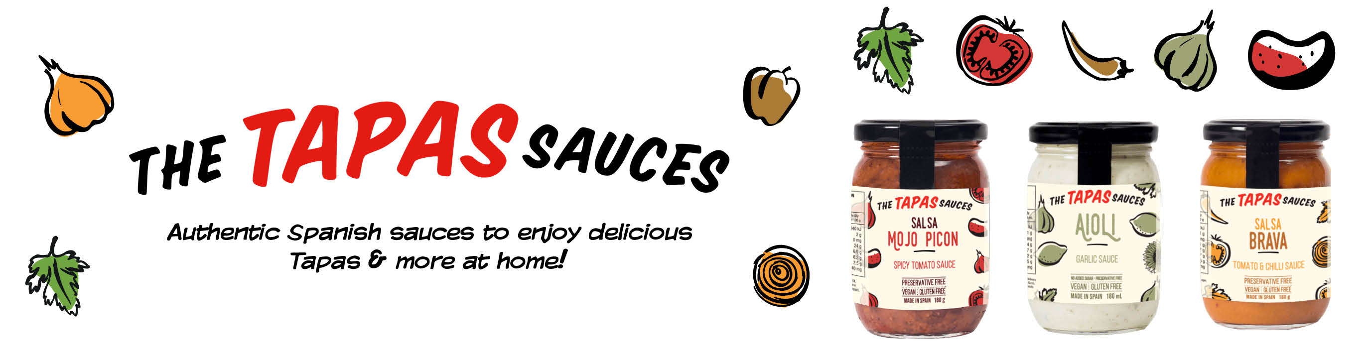 The Tapas Sauces